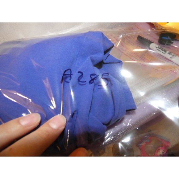 Women's Blue Turtleneck, Chico's, Size Large - Picture 4 of 4